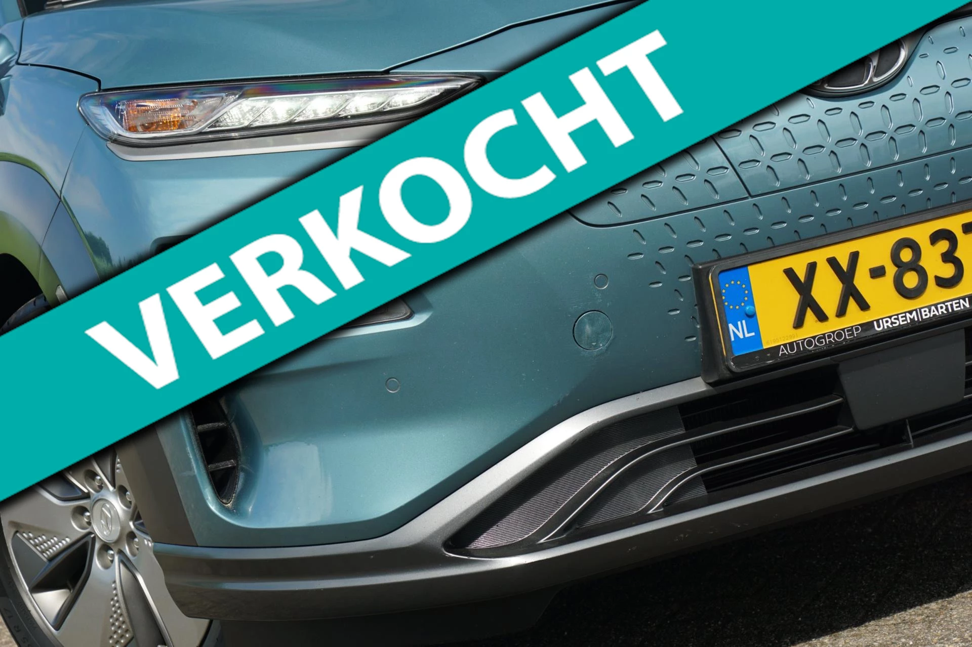 Hoofdafbeelding Hyundai Kona