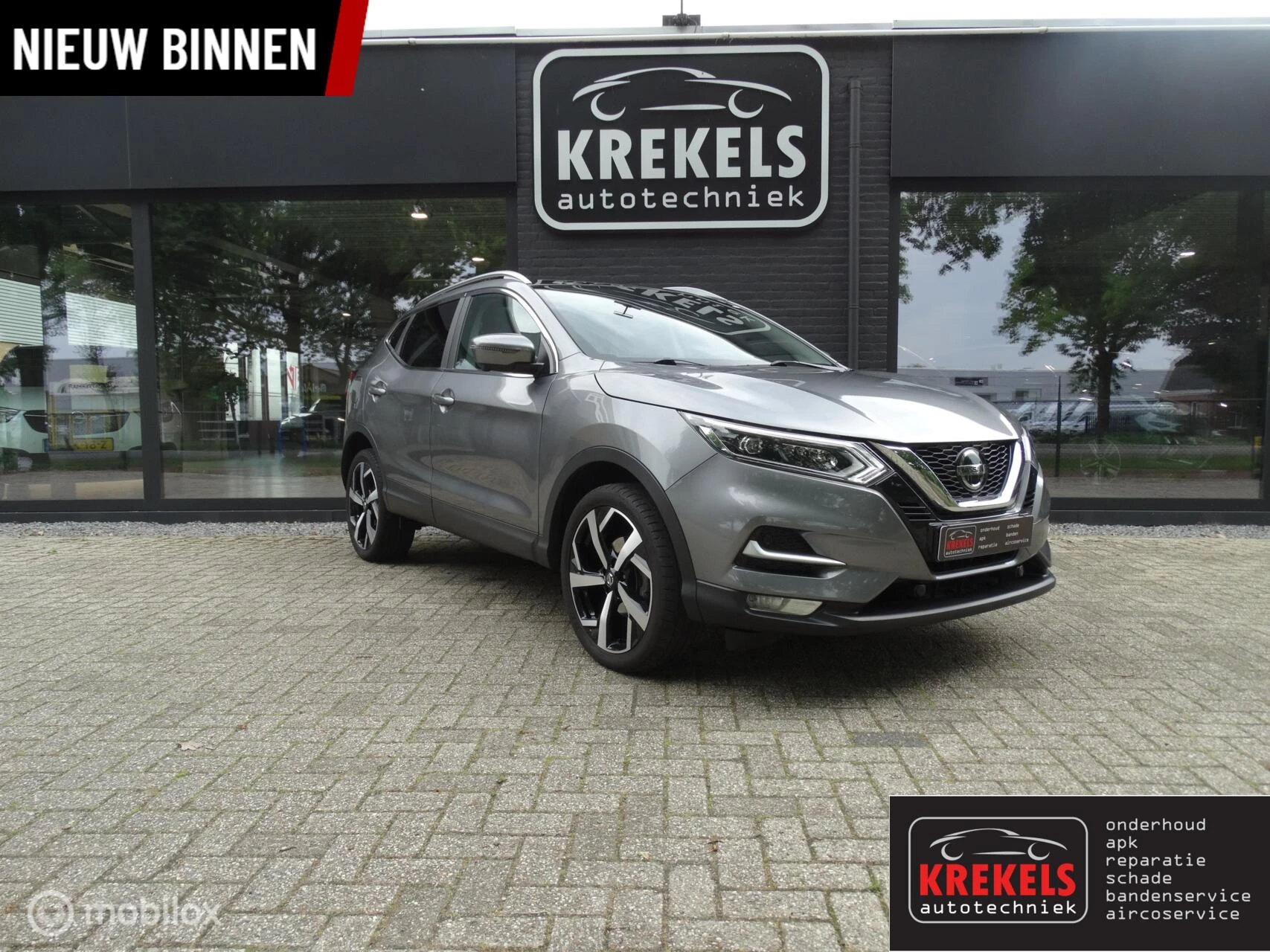 Hoofdafbeelding Nissan QASHQAI