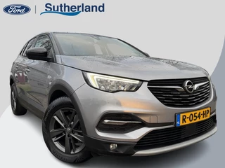 Opel Grandland X 1.2 Turbo Elegance 130pk Trekhaak | Cruise control | Stoelverwarming | Achteruitrijcamera | Climate control | Metaal lak