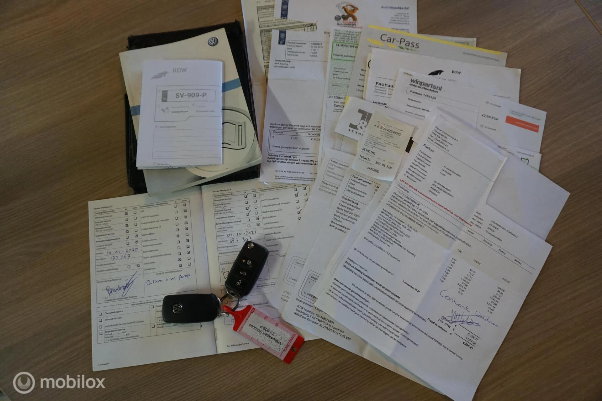 Hoofdafbeelding Volkswagen Scirocco