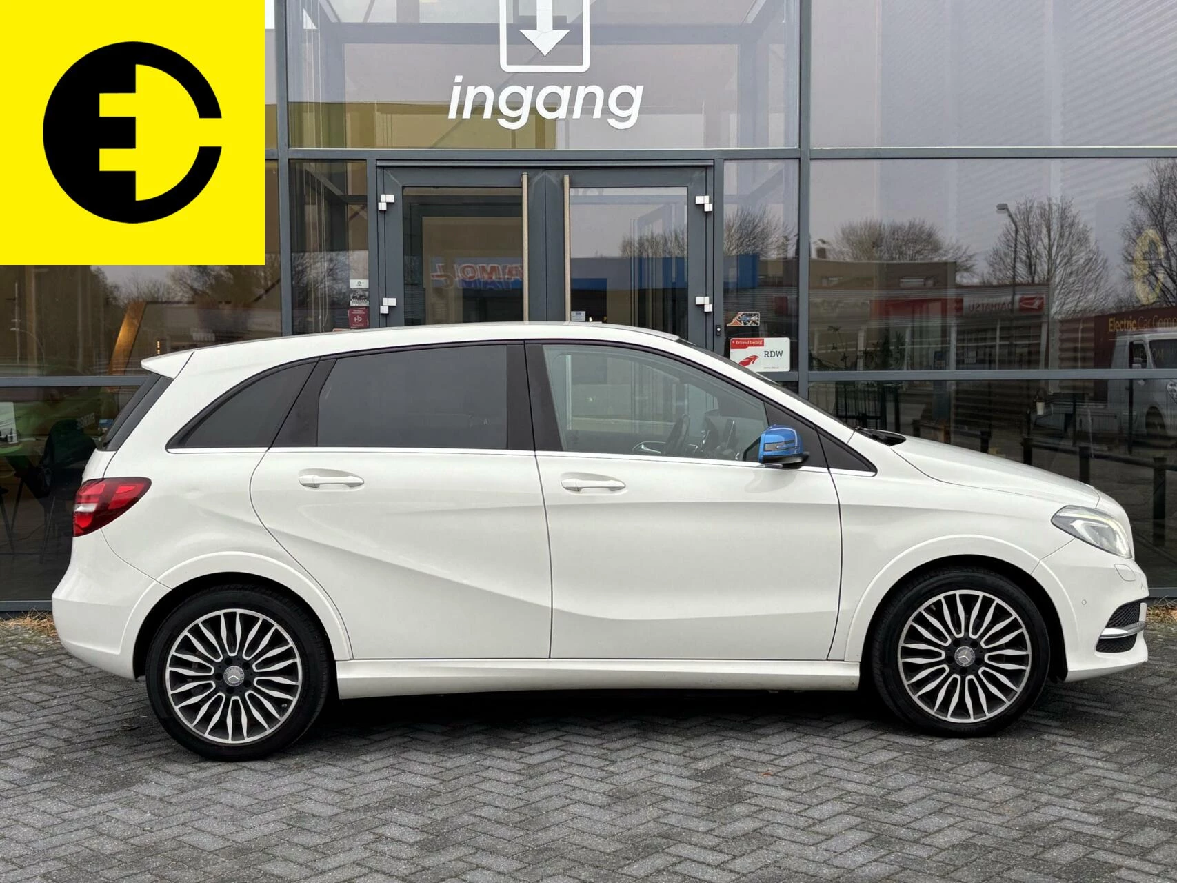 Hoofdafbeelding Mercedes-Benz B-Klasse