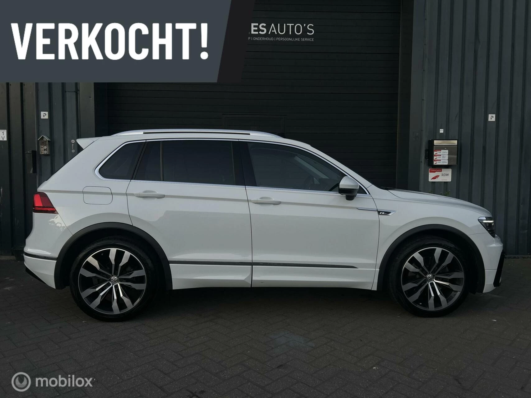 Hoofdafbeelding Volkswagen Tiguan