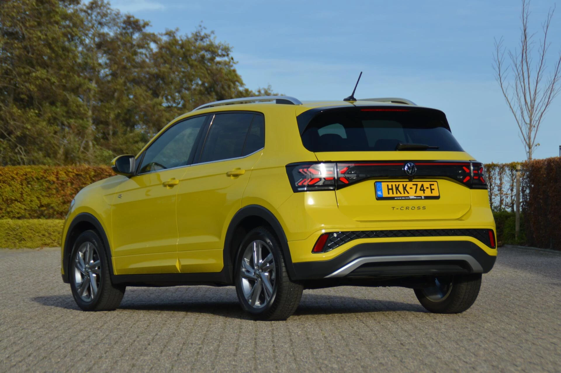 Hoofdafbeelding Volkswagen T-Cross