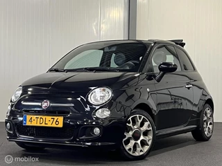 Fiat 500 C 0.9 TwinAir Turbo 500S [ NAP sportpakket ]