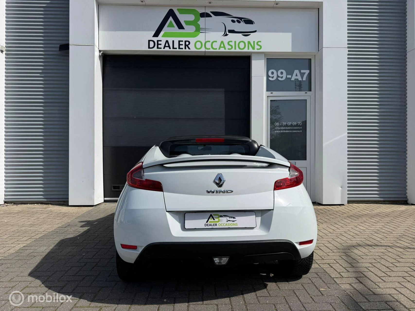 Hoofdafbeelding Renault Wind