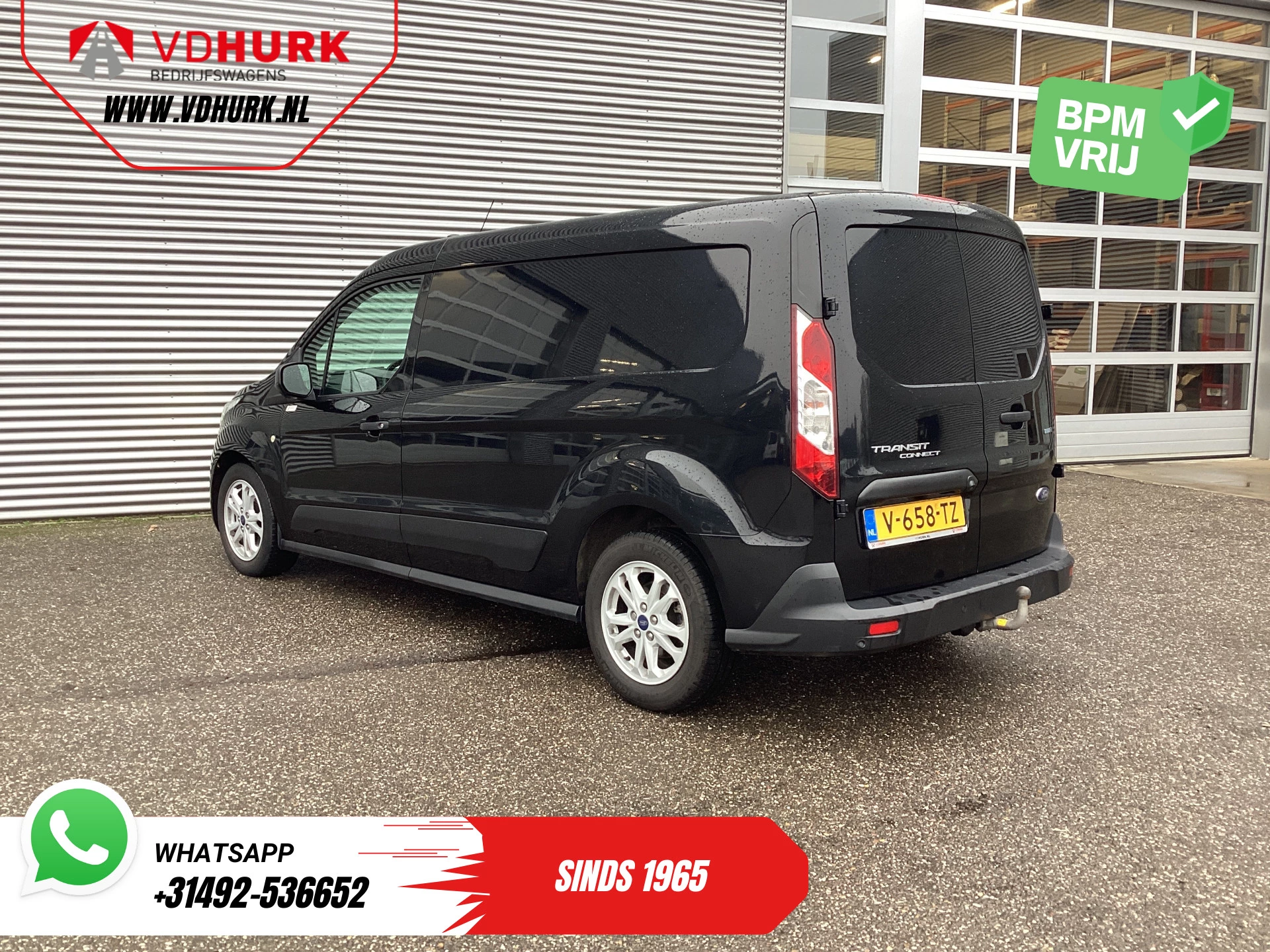 Hoofdafbeelding Ford Transit Connect