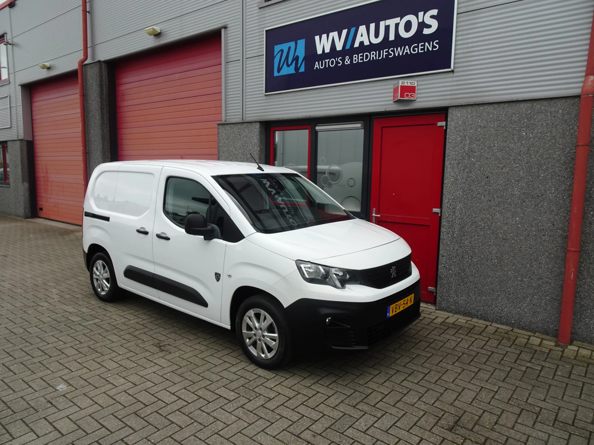 Hoofdafbeelding Peugeot Partner