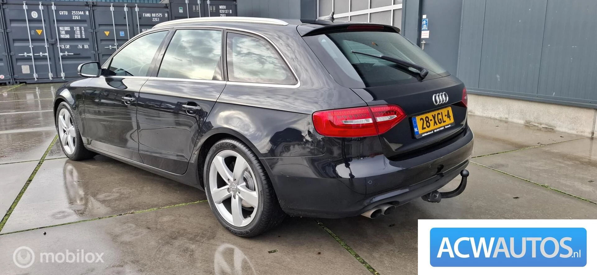Hoofdafbeelding Audi A4