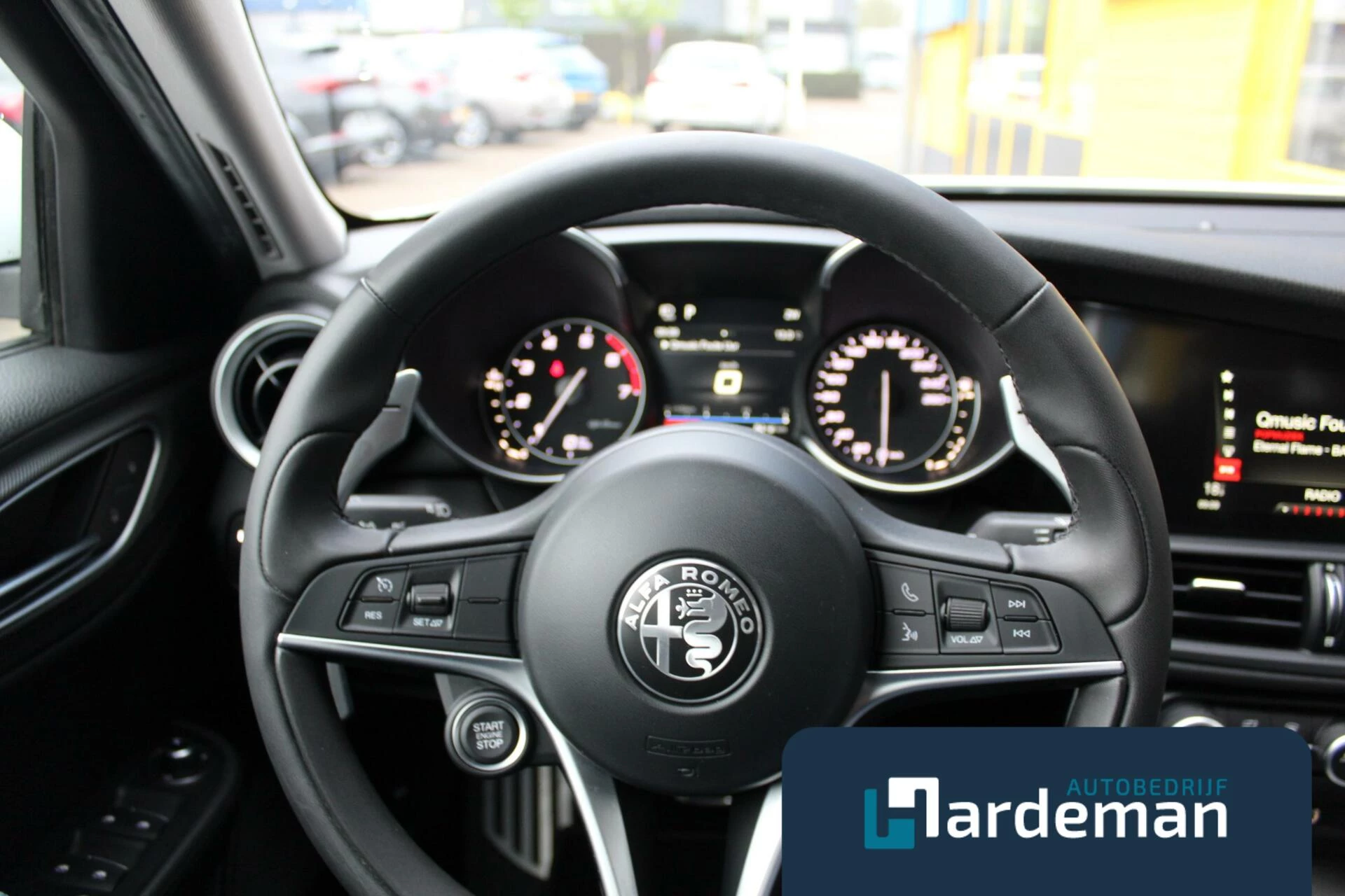 Hoofdafbeelding Alfa Romeo Giulia