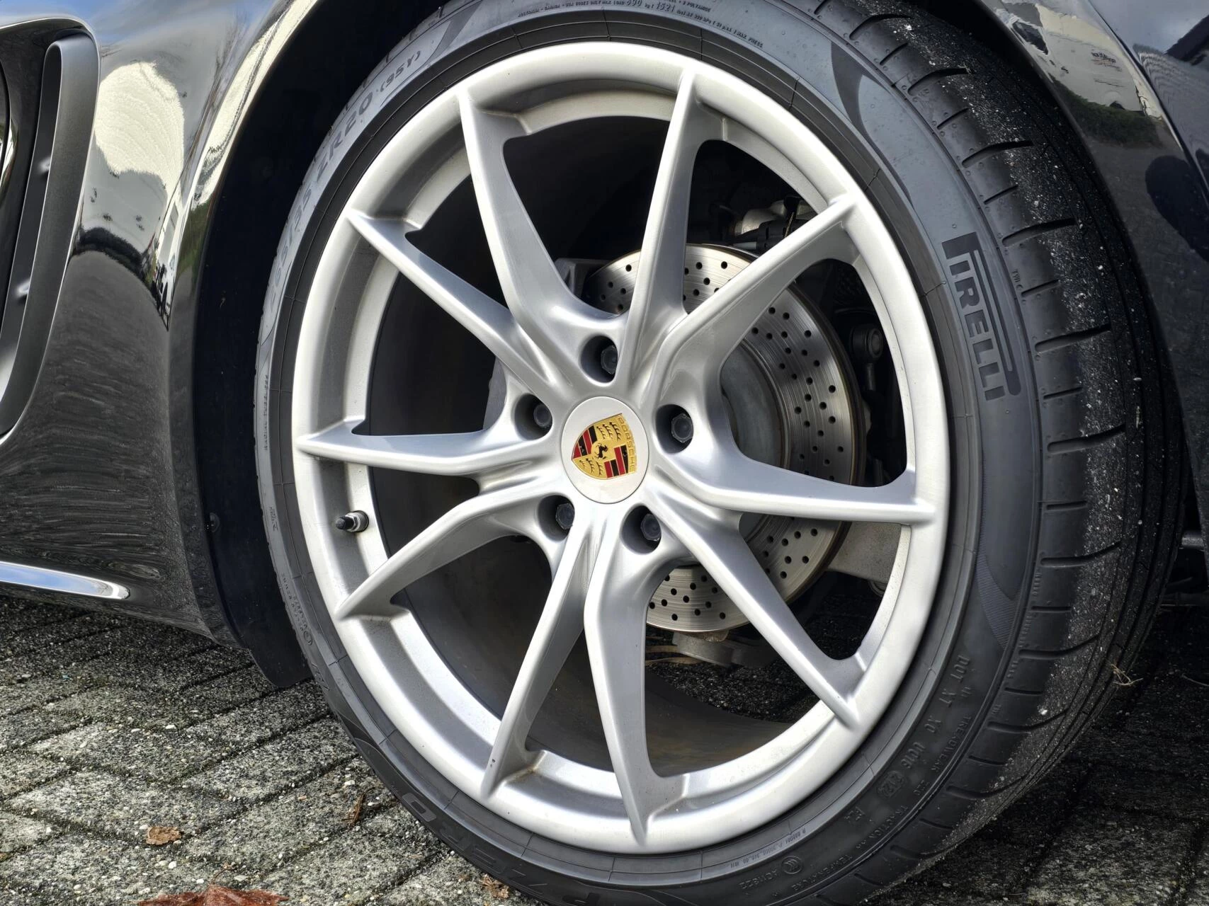 Hoofdafbeelding Porsche 718