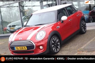 Hoofdafbeelding MINI Cooper