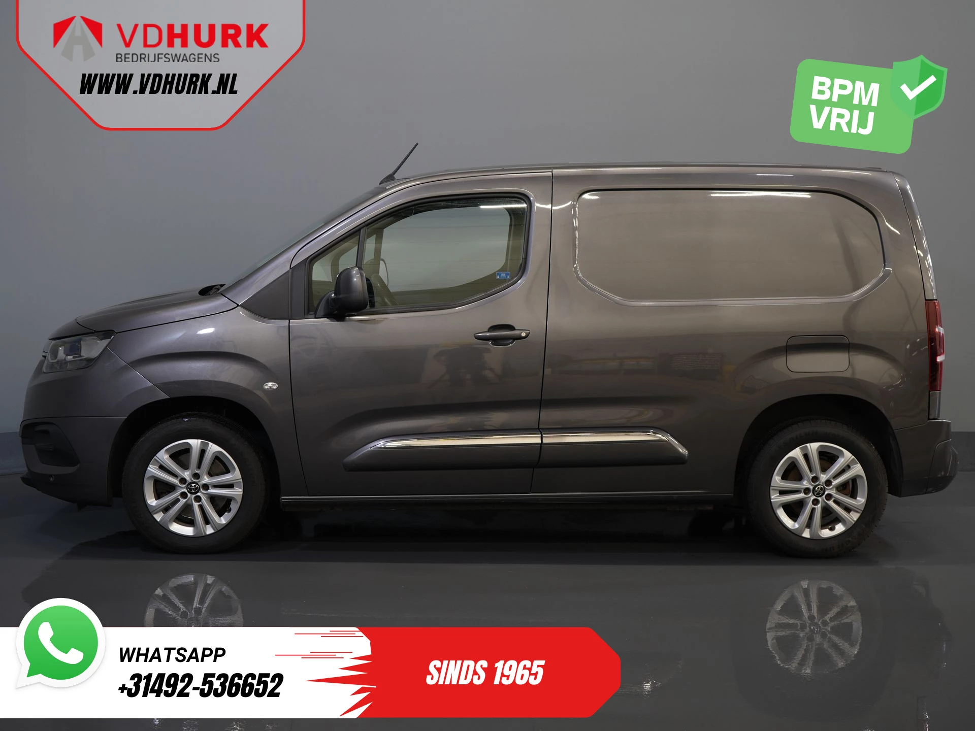 Hoofdafbeelding Toyota ProAce