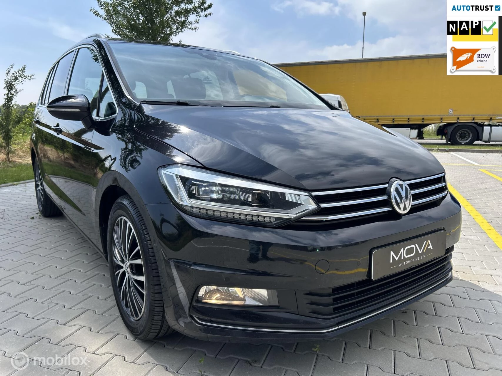 Hoofdafbeelding Volkswagen Touran