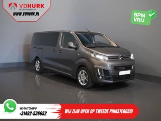 Hoofdafbeelding Citroën ë-Spacetourer Citroën ë-Spacetourer e-Jumpy 50 kWh Aut. L3 220 km WLTP €32.602,00 incl. BTW Snellader/ 2x Schuifdeur/ Xenon/ Stoelverw./ Navi/ Carplay/ Climate/ Camera/ PDC/ Combi/ Kombi/ 8pers/ 8 Persoons
