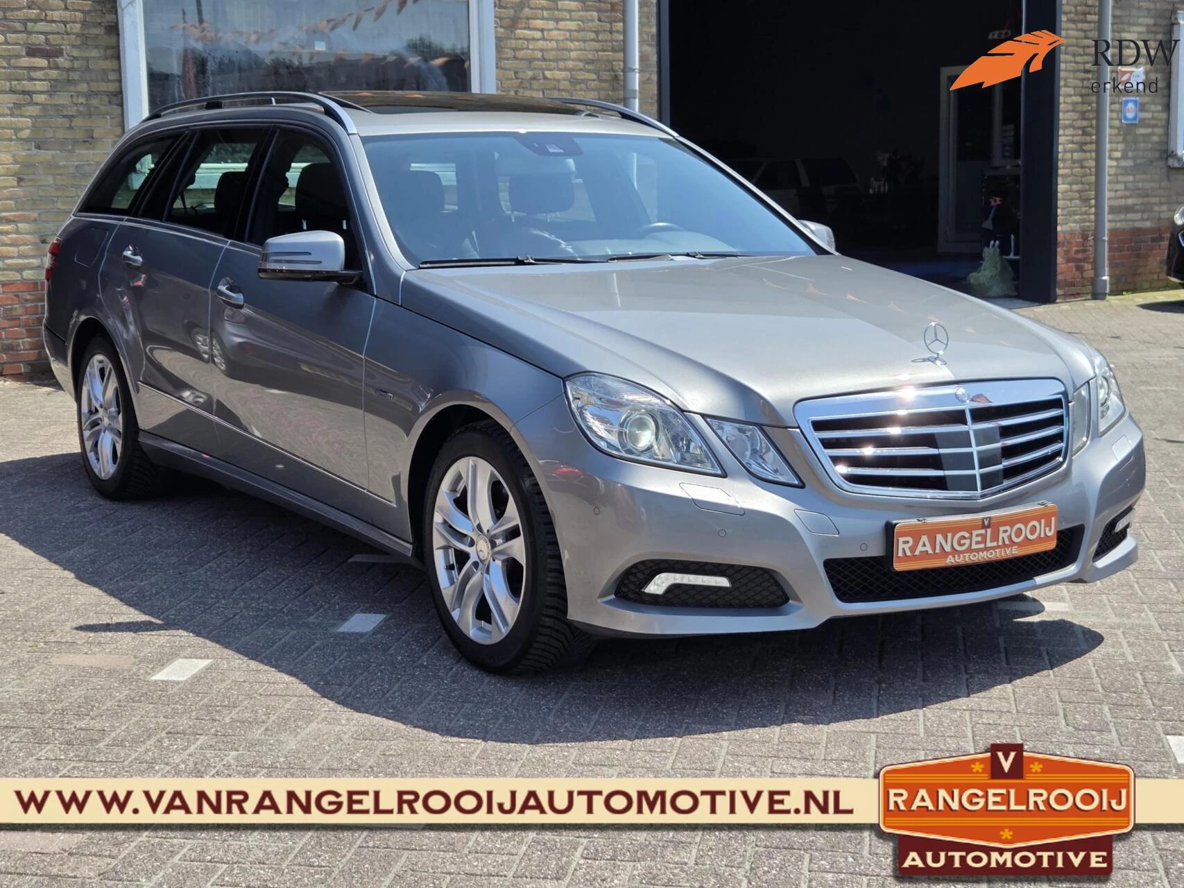 Hoofdafbeelding Mercedes-Benz E-Klasse