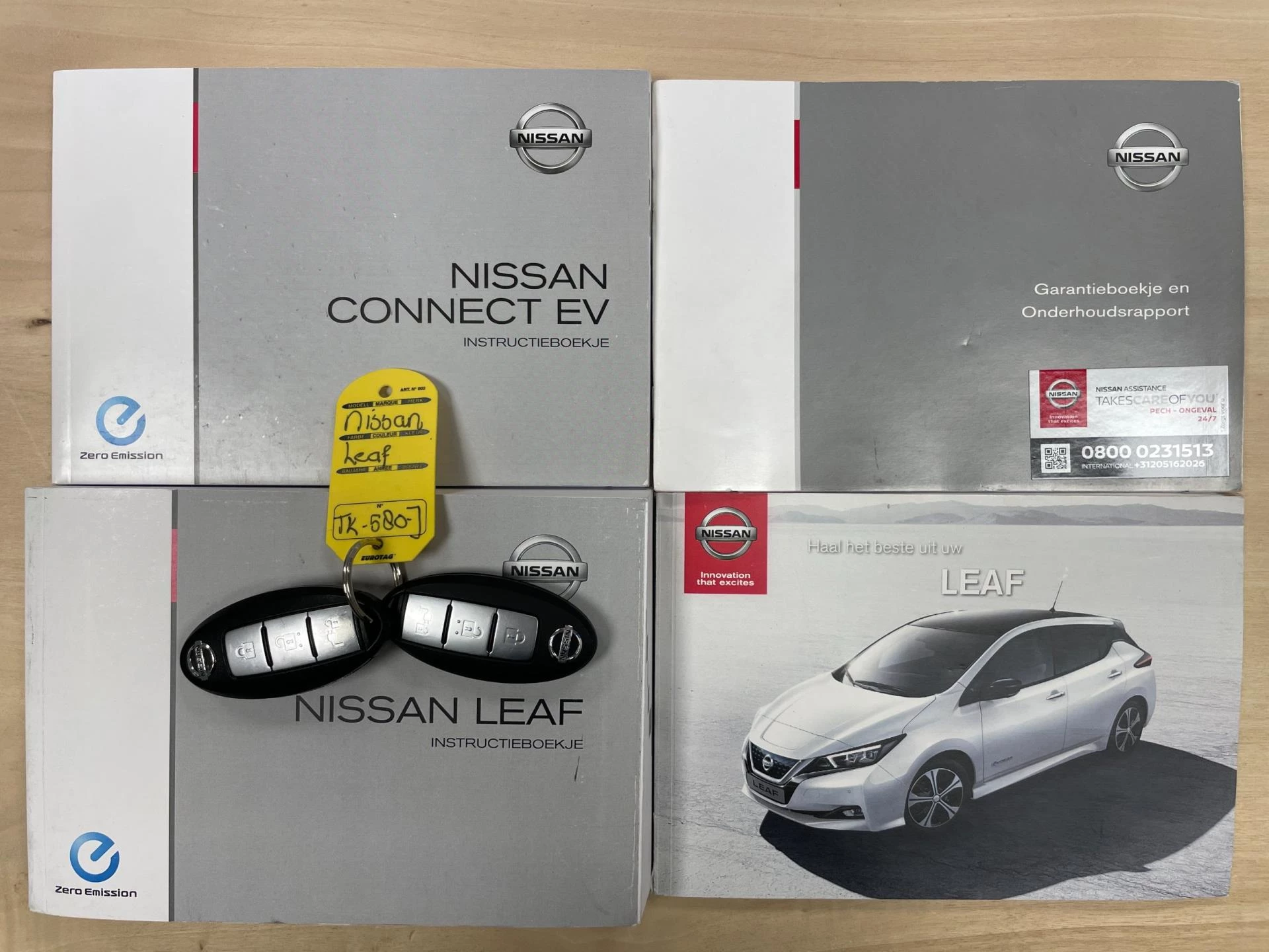 Hoofdafbeelding Nissan Leaf