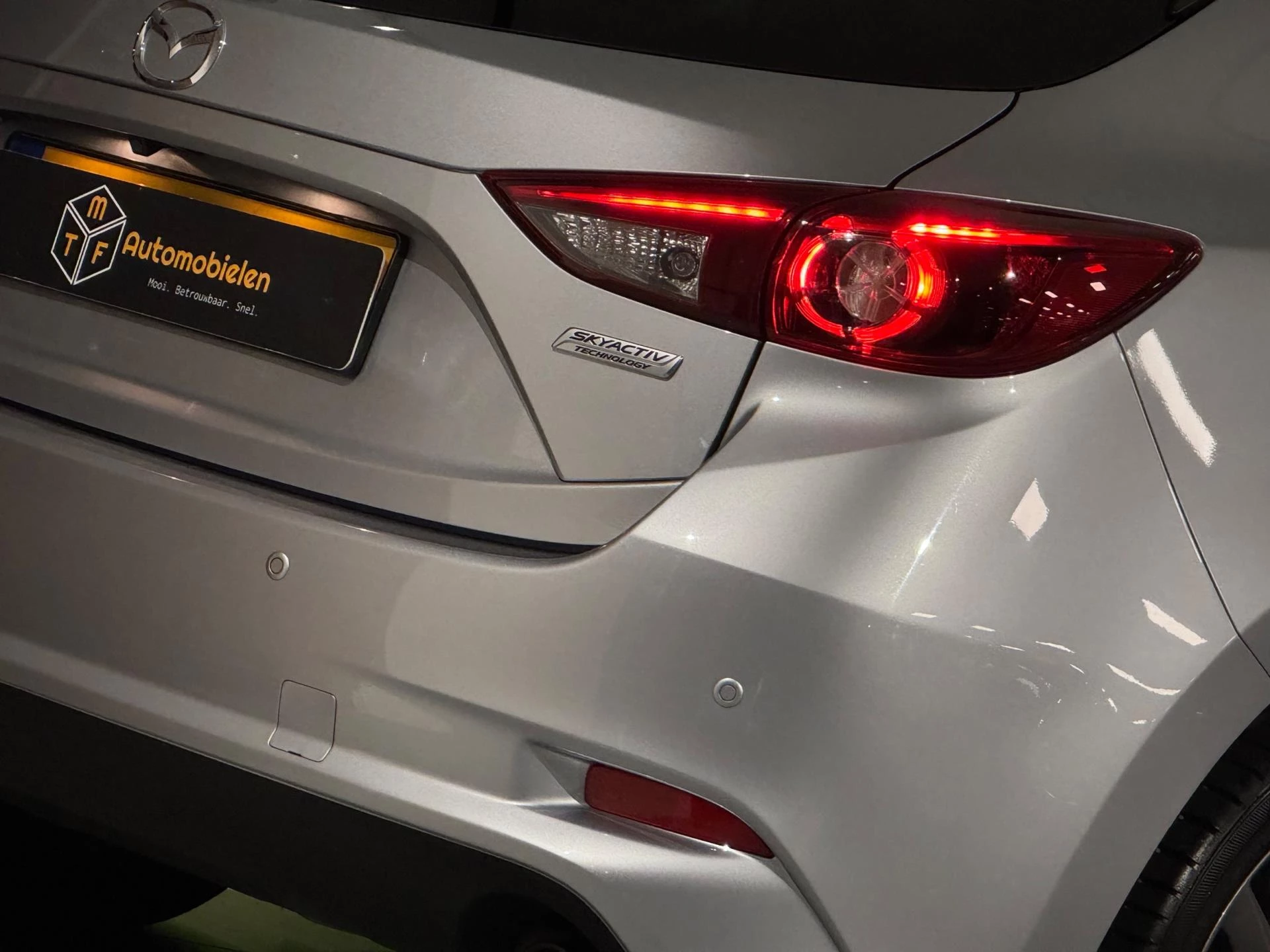 Hoofdafbeelding Mazda 3