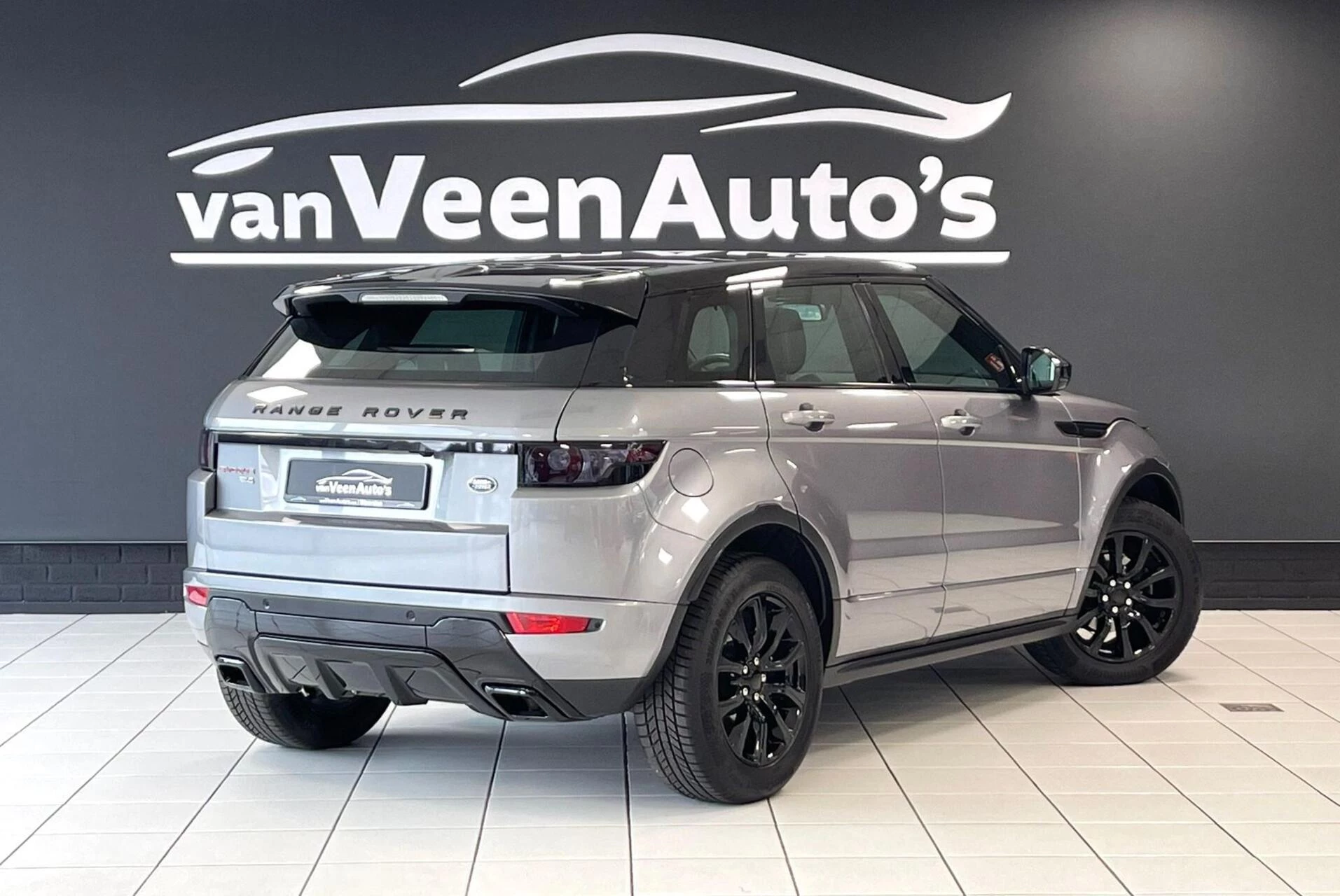 Hoofdafbeelding Land Rover Range Rover Evoque