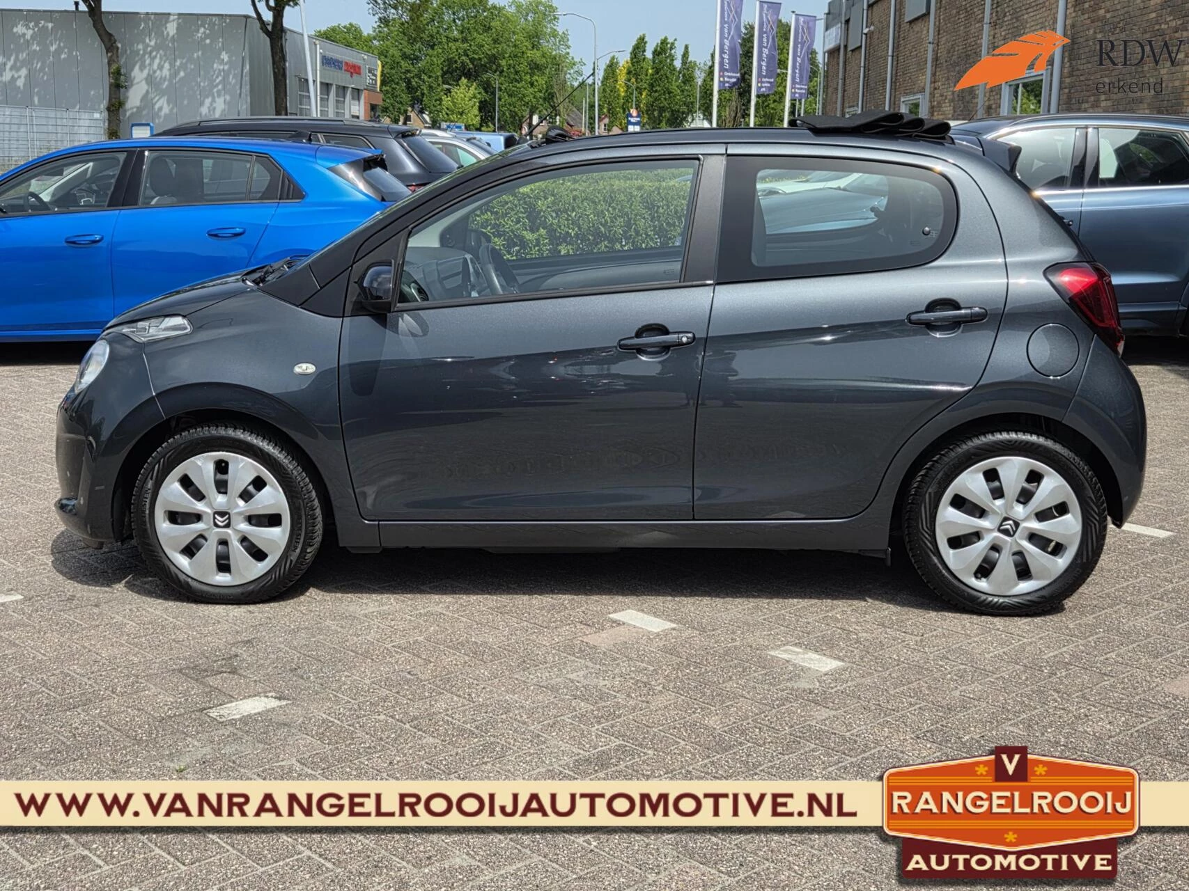 Hoofdafbeelding Citroën C1