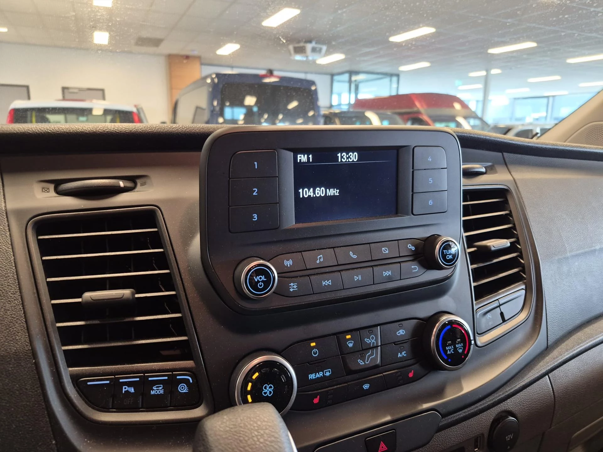 Hoofdafbeelding Ford Transit Custom