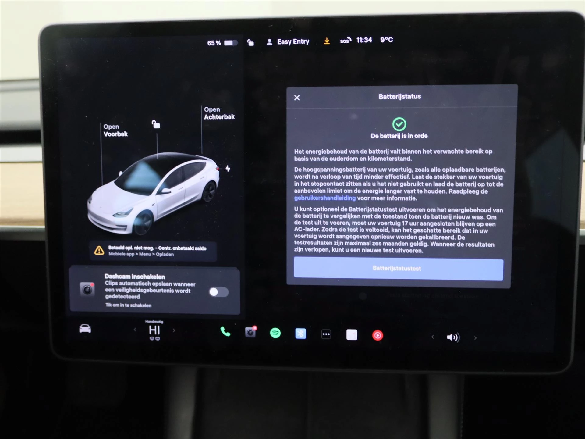 Hoofdafbeelding Tesla Model 3