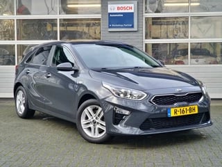 Hoofdafbeelding Kia Ceed Kia Ceed 1.4 T-GDi DynamicLine 140PK|Automaat|2021|56.338Km|Camera|Cruise|Clima|