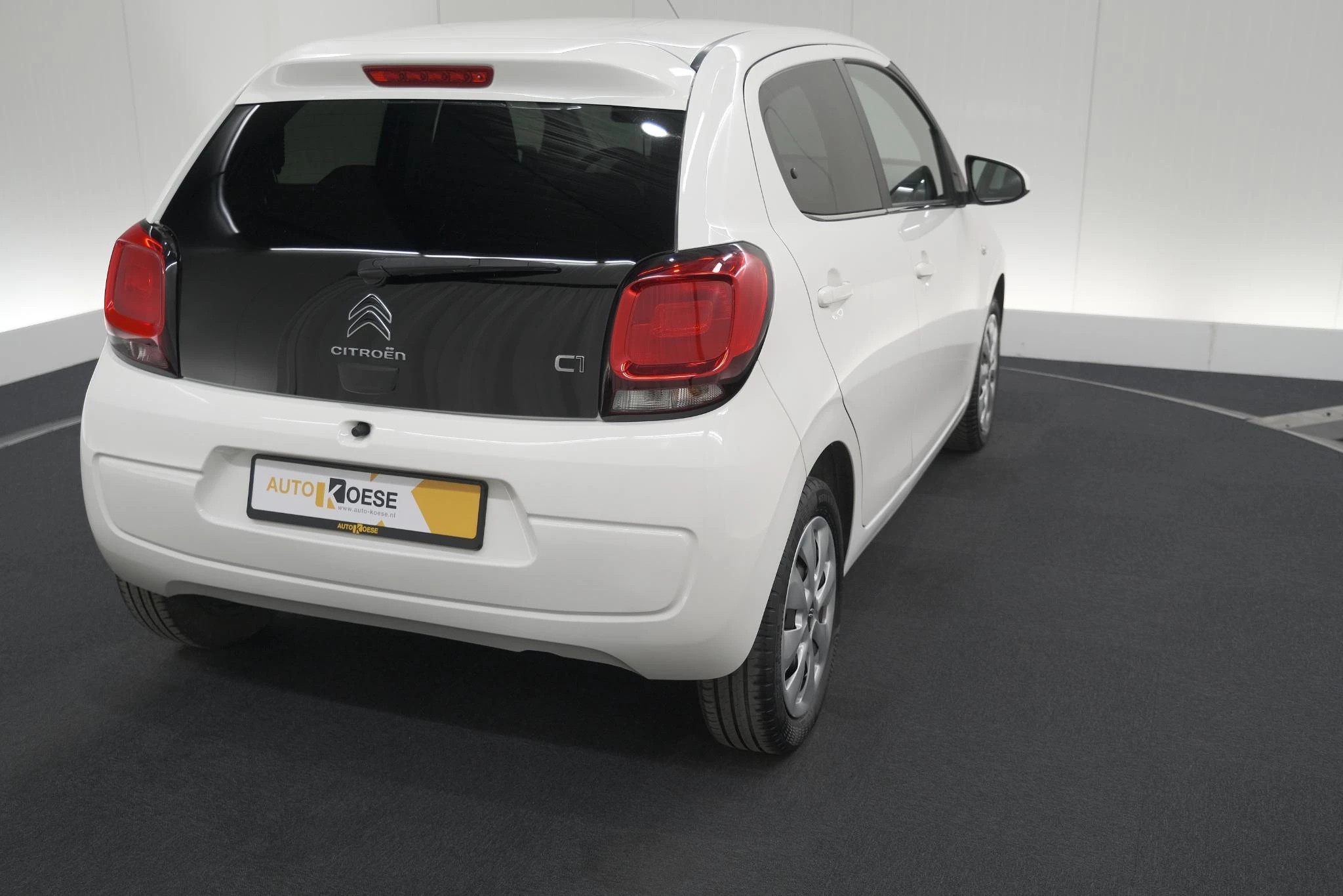 Hoofdafbeelding Citroën C1