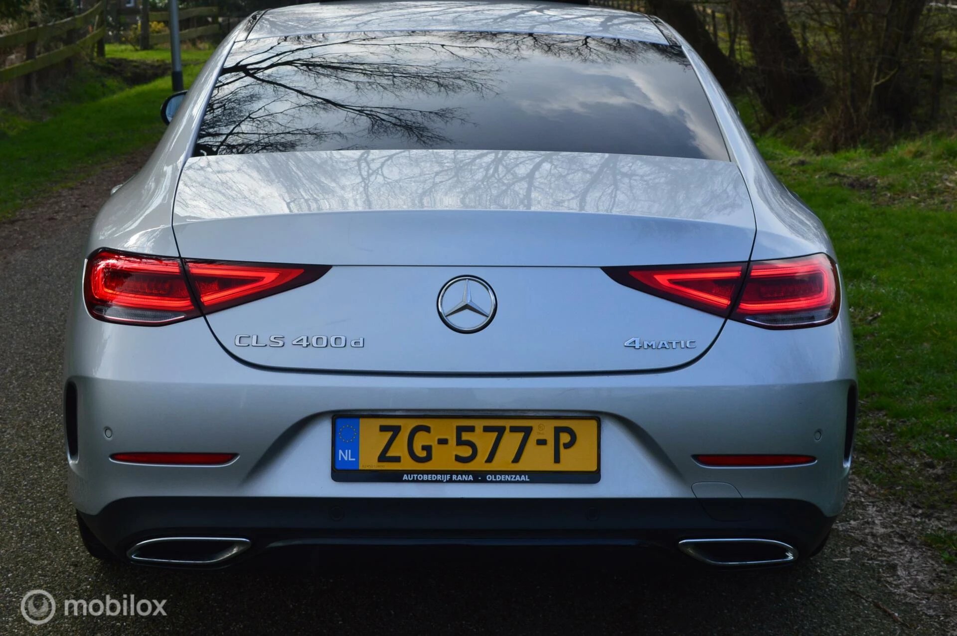 Hoofdafbeelding Mercedes-Benz CLS