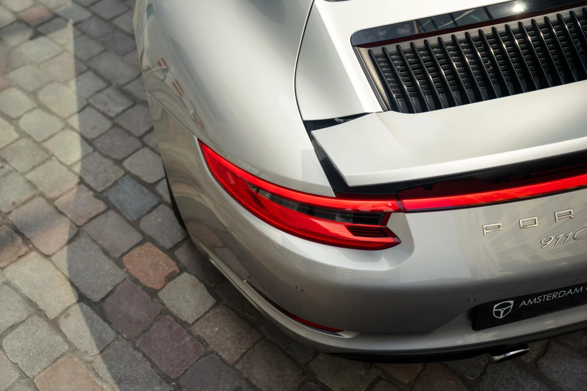 Hoofdafbeelding Porsche 911