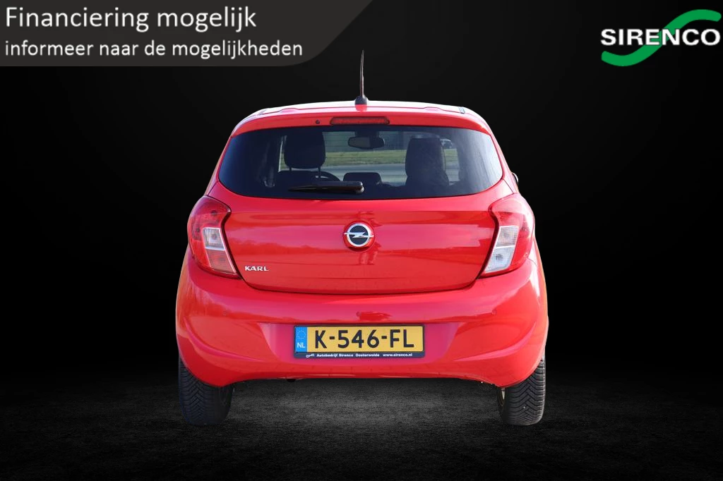 Hoofdafbeelding Opel KARL