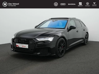 Audi A6 Avant 55 TFSI e Quattro Competition / S-Line | Panoramadak | Trekhaak | Nachtzicht | Head-up display | HD-Matrix LED | Leder/alcantara