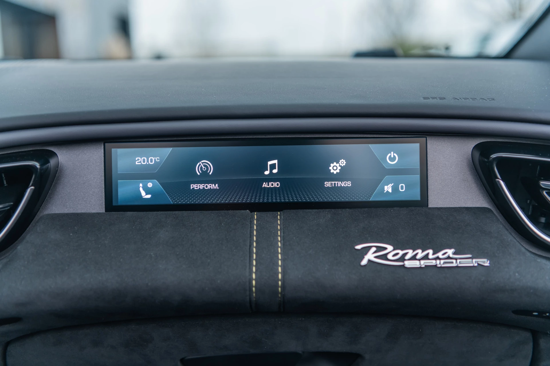 Hoofdafbeelding Ferrari Roma