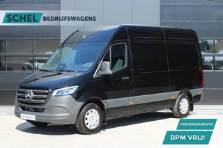 Hoofdafbeelding Mercedes-Benz Sprinter Mercedes-Benz Sprinter 317CDI L2H2 Select - LED - Mbux 10 - 3.5t Trekhaak - Geveerde Stoel - Betimmering - Camera - Carplay - Blind spot - Cruise - Rijklaar