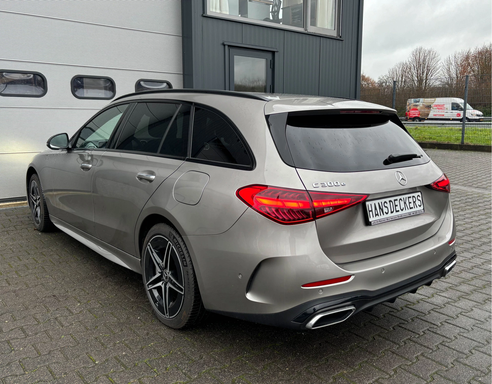 Hoofdafbeelding Mercedes-Benz C-Klasse