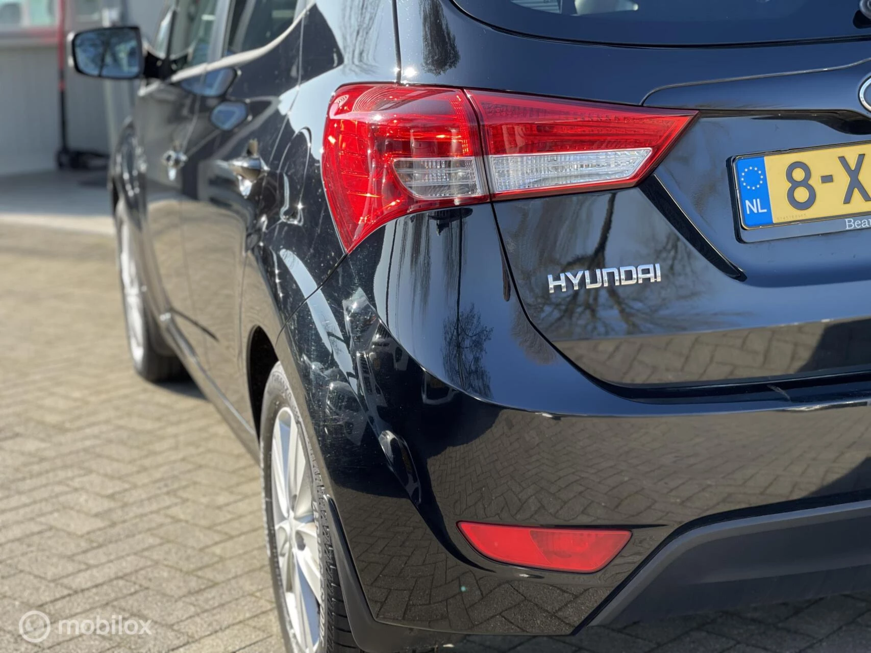 Hoofdafbeelding Hyundai ix20