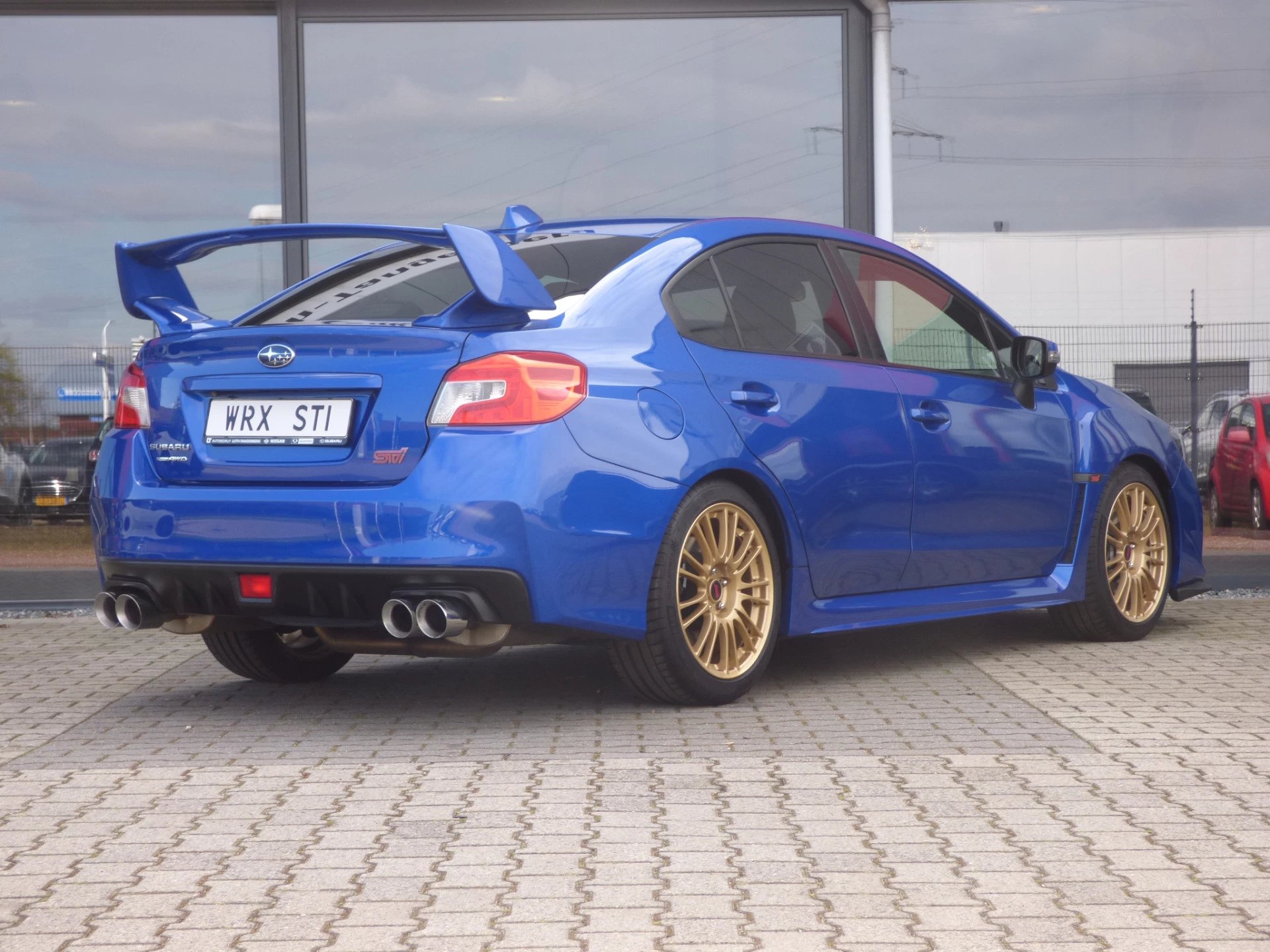 Hoofdafbeelding Subaru Impreza