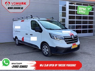 Renault Trafic 2.0 dCi L2 NL Auto/ LED/ Imperiaal/ Airco/ Cruise/ PDC/ Trekhaak