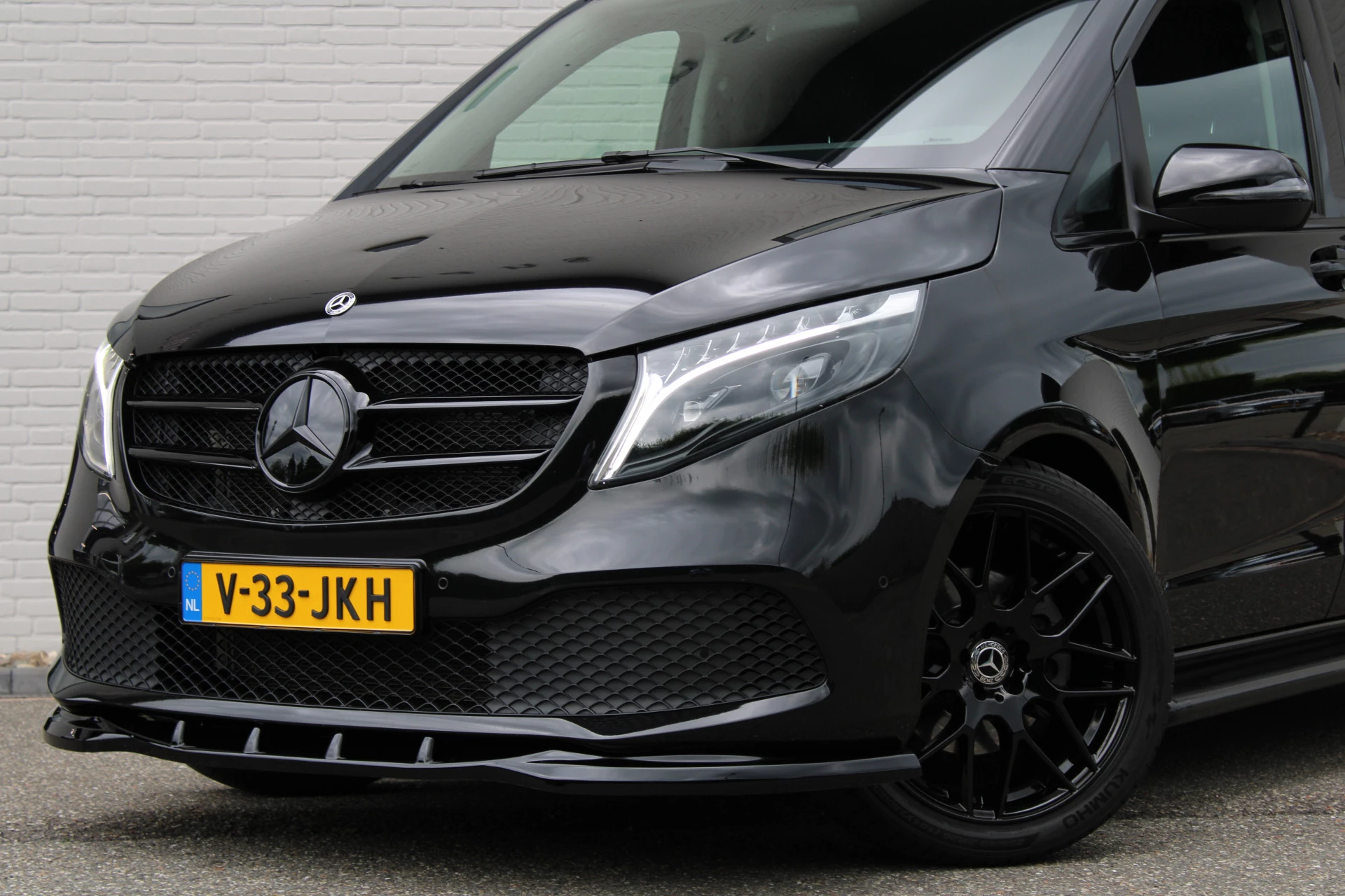 Hoofdafbeelding Mercedes-Benz V-Klasse