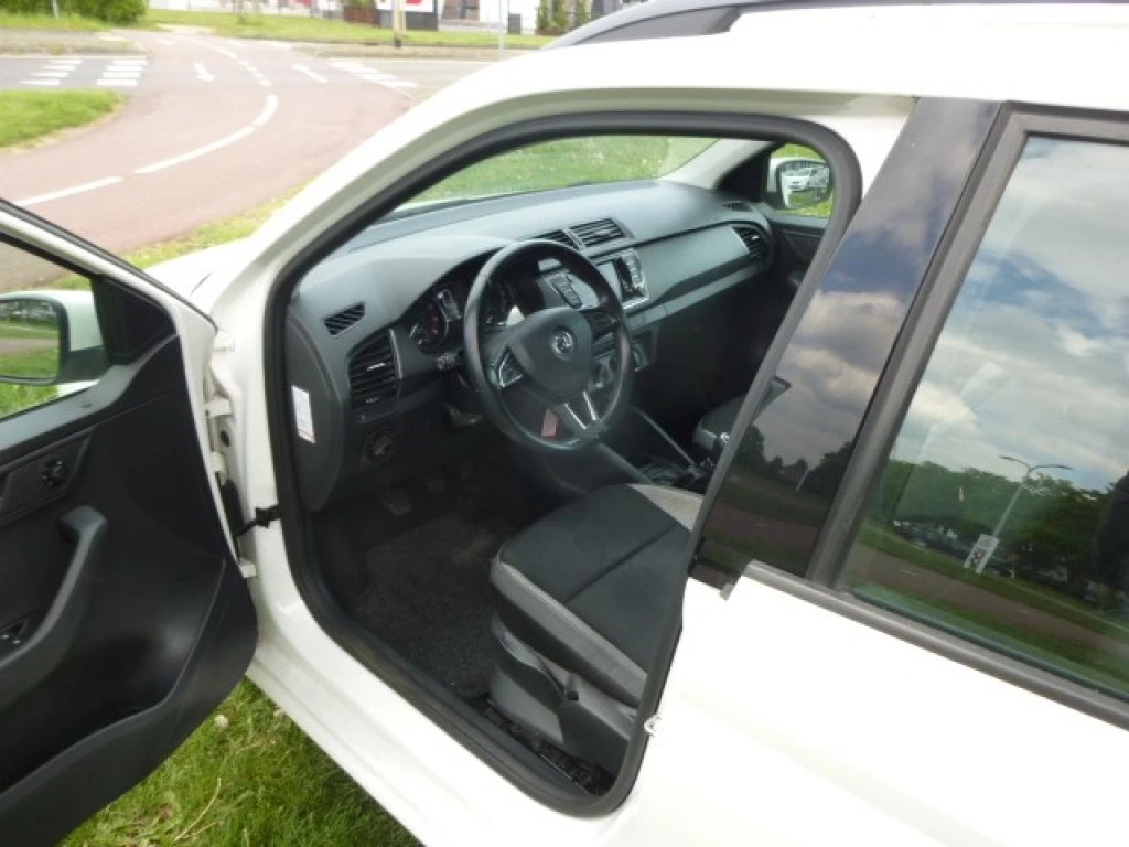 Hoofdafbeelding Škoda Fabia