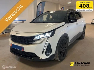 Peugeot 5008 1.2 PureTech GT Pack Panodak 7 Persoons Navi Carplay Camera LEER LED ACC TREKHAAK
