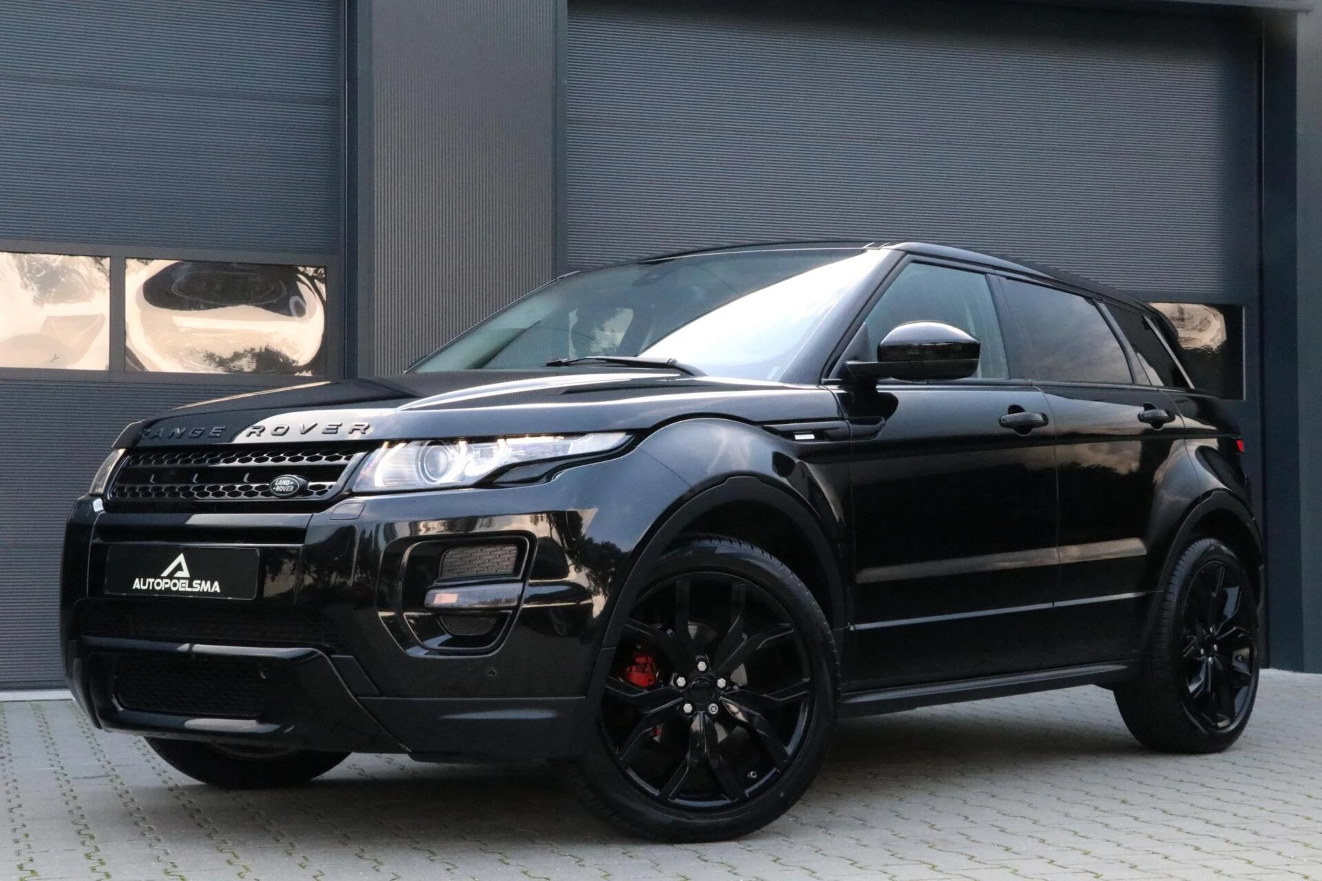 Hoofdafbeelding Land Rover Range Rover Evoque