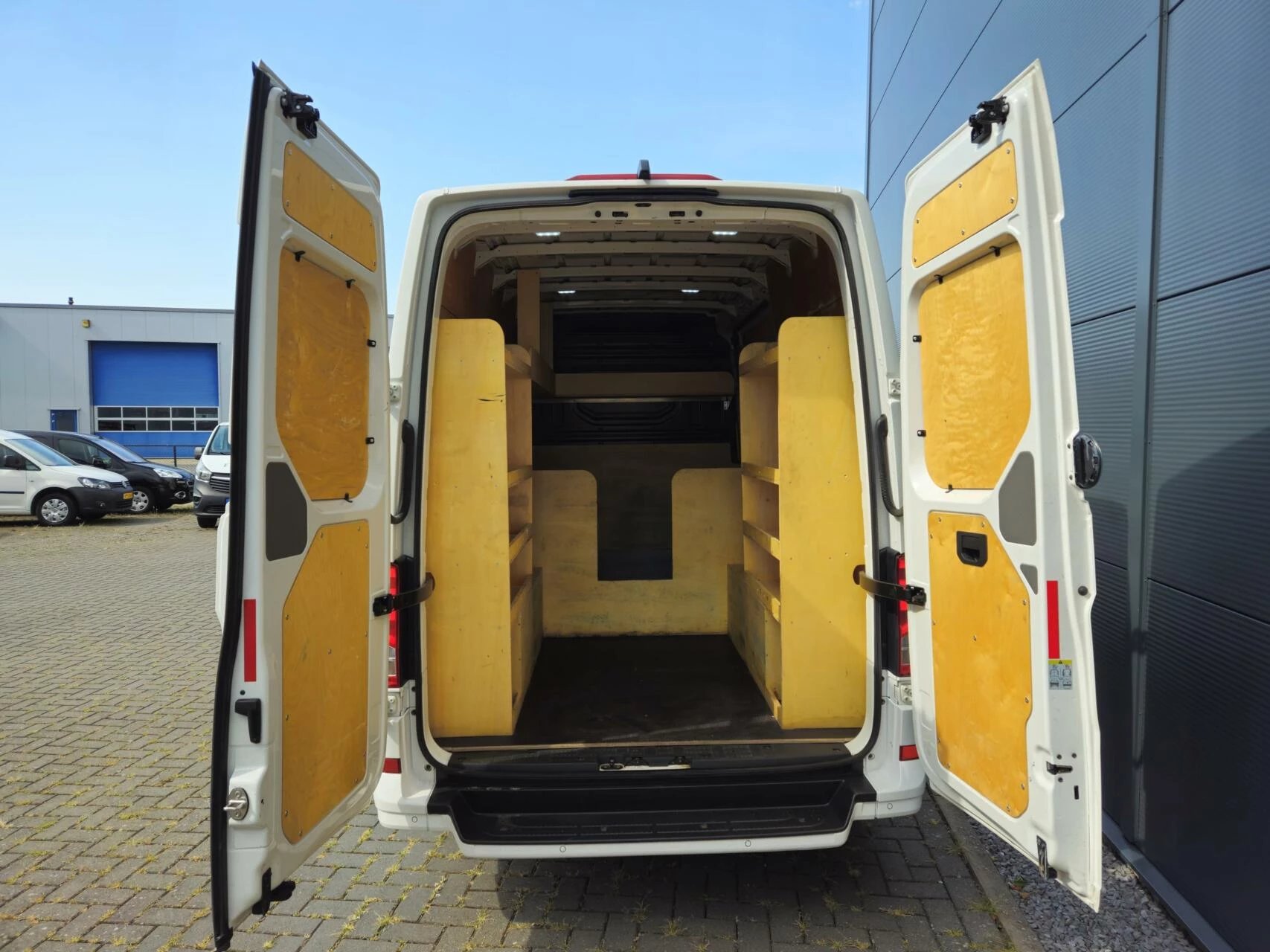 Hoofdafbeelding Volkswagen Crafter