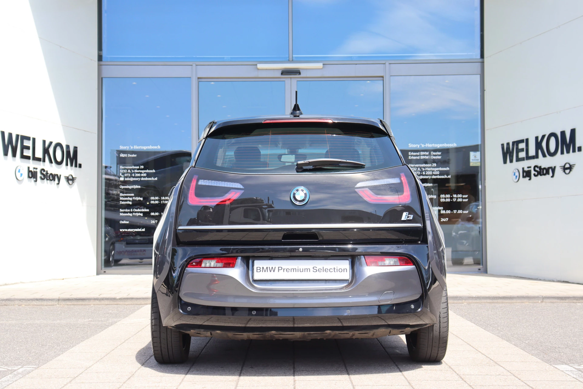 Hoofdafbeelding BMW i3