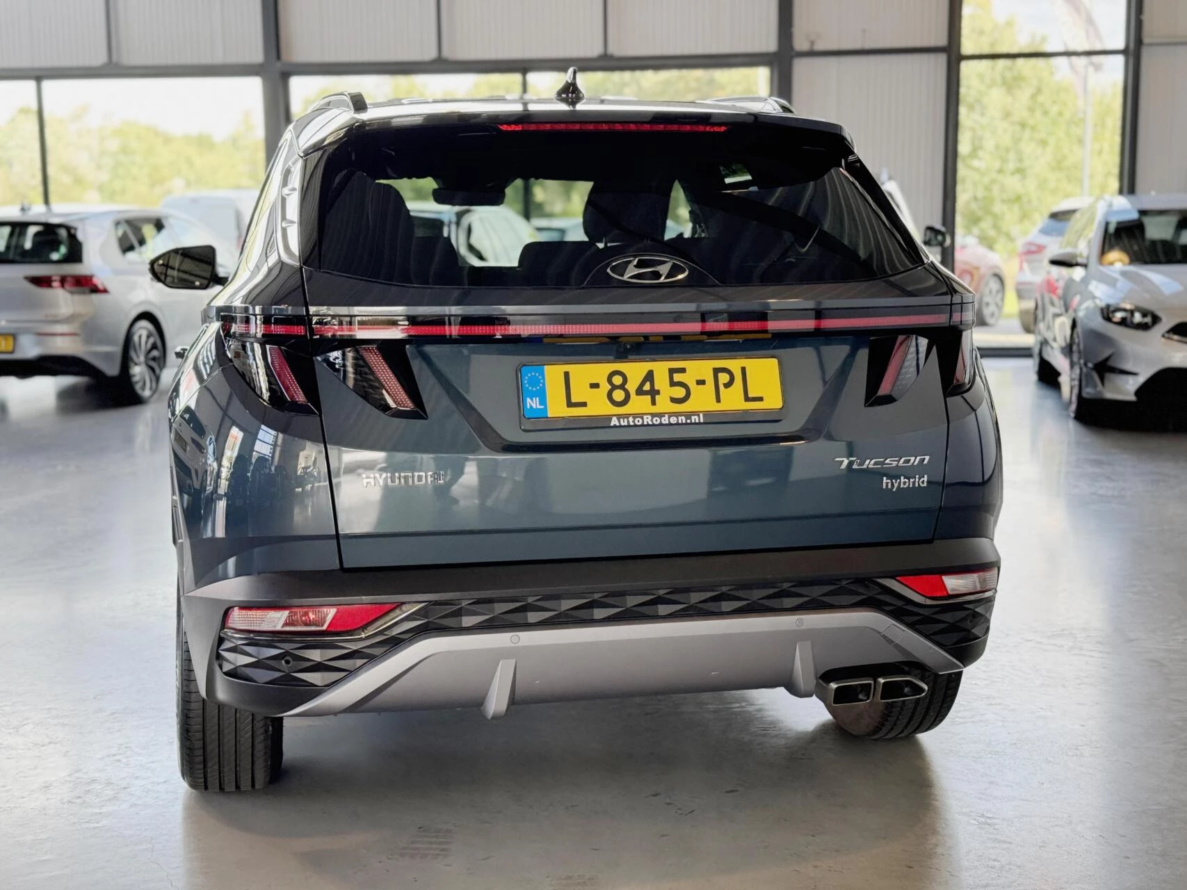 Hoofdafbeelding Hyundai Tucson Hybrid