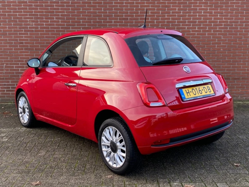 Hoofdafbeelding Fiat 500