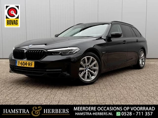 BMW 5-serie Touring 530e Business Edition Plus zwart