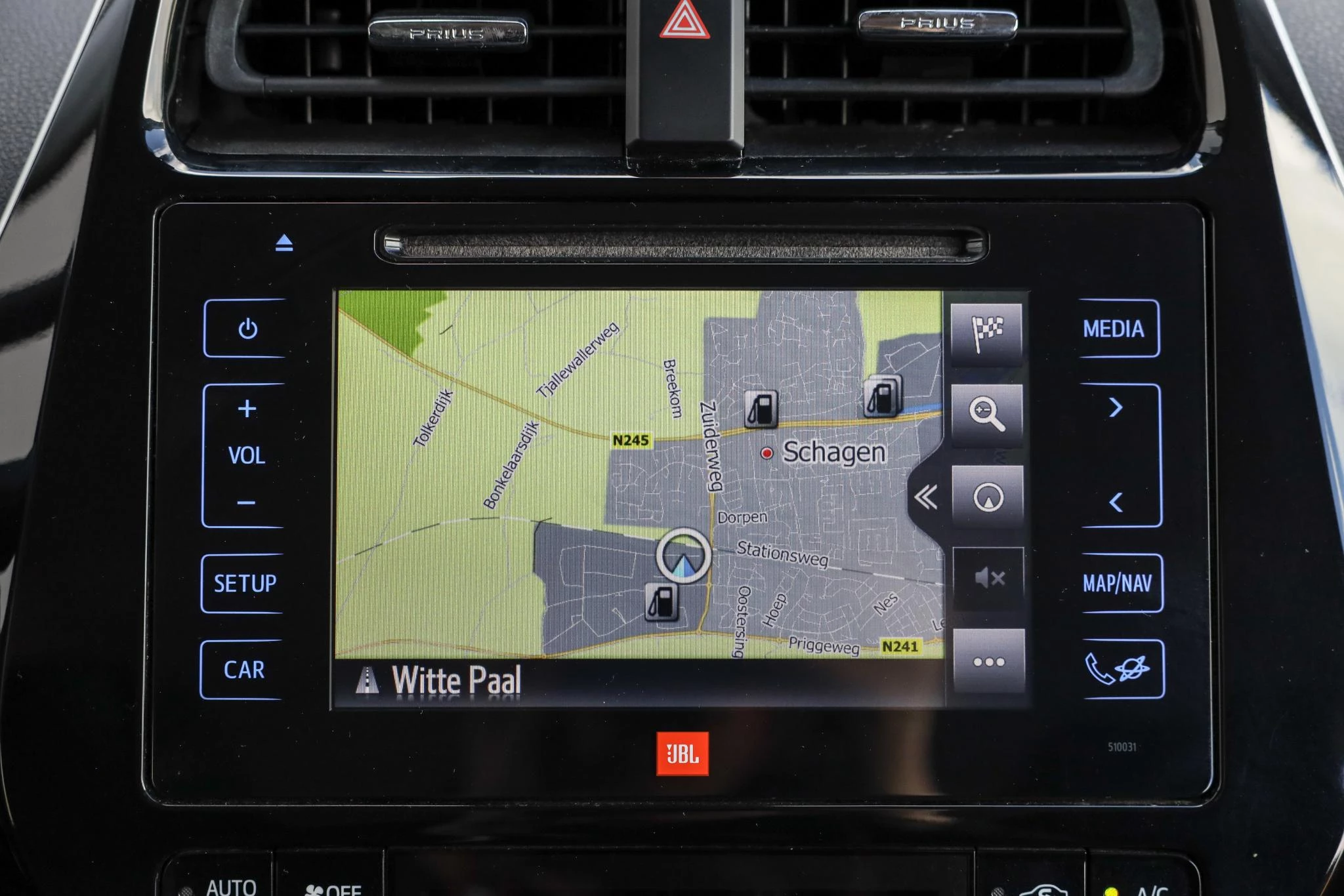 Hoofdafbeelding Toyota Prius