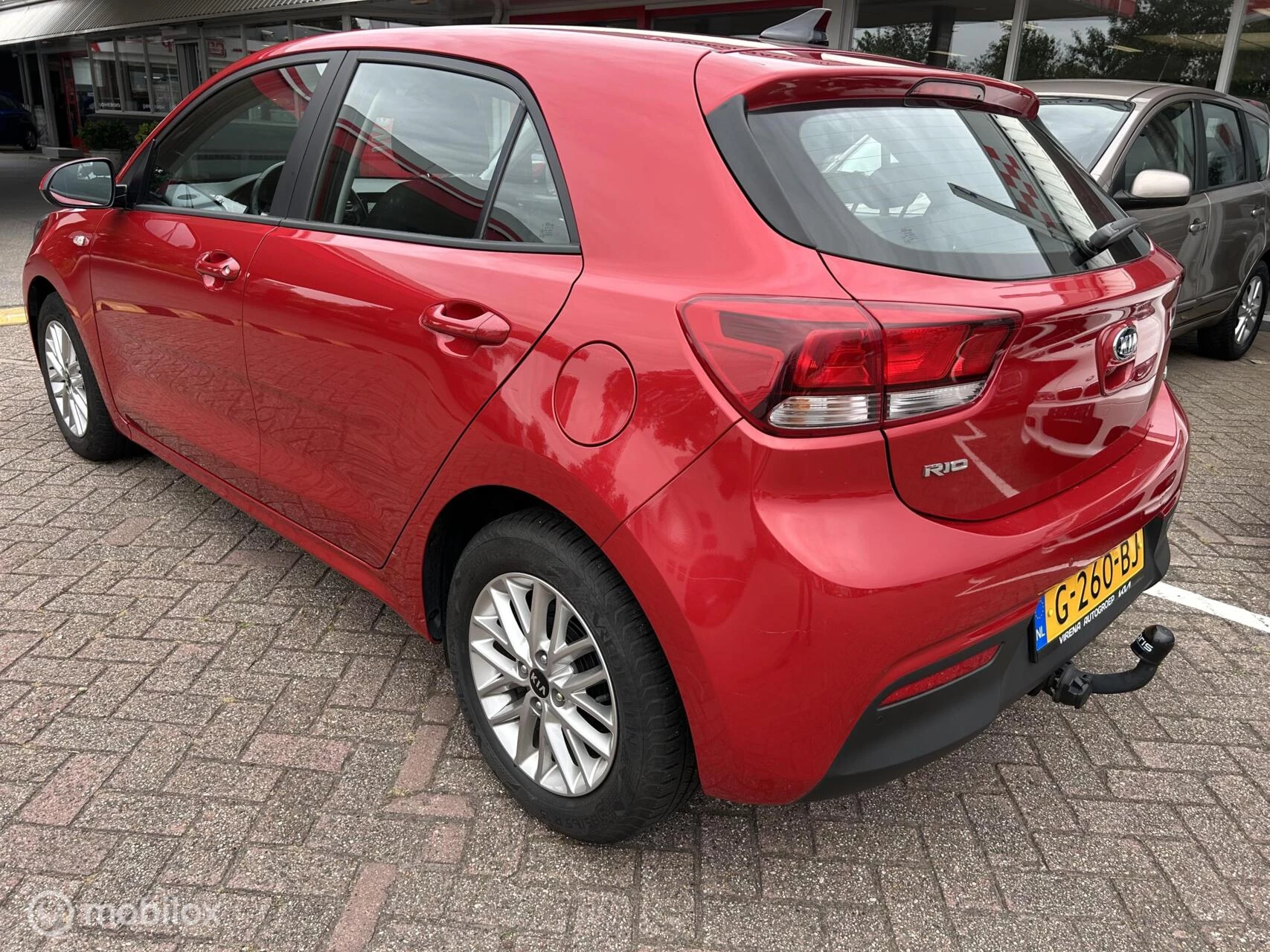 Hoofdafbeelding Kia Rio