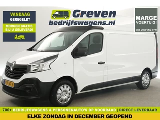 Renault Trafic 1.6 dCi T29 L2H2 | Marge | Airco Parkeersensoren Bluetooth Elektrpakket Stoelverwarming