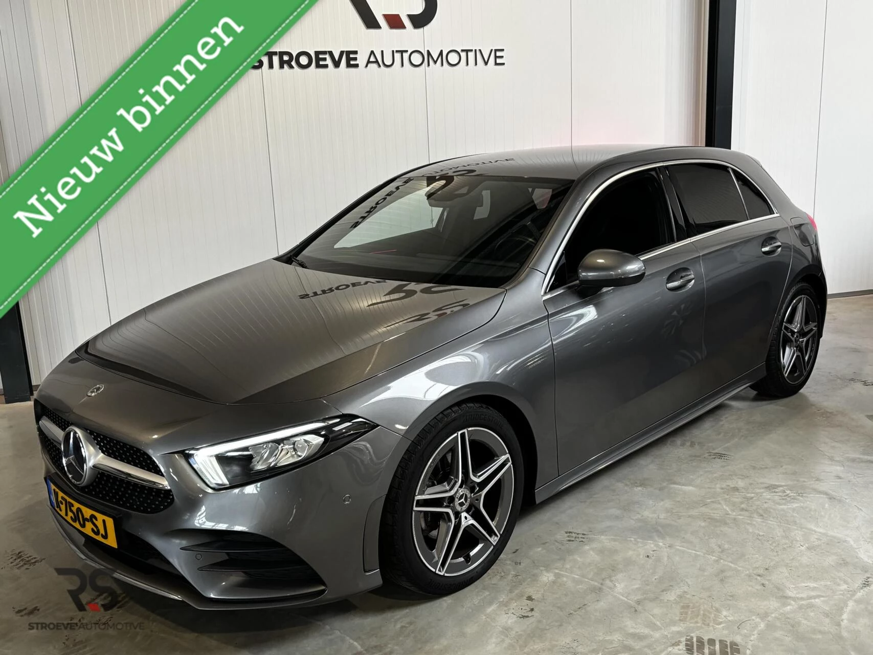 Hoofdafbeelding Mercedes-Benz A-Klasse